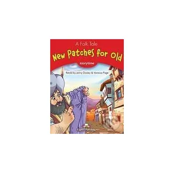 Cizojazyčná kniha Storytime 2 - New Patches for Old - Pupil´s Book (+ Audio CD) - Express Publishing Express Publishing