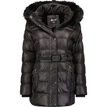 Dámská softshellová bunda GEOGRAPHICAL NORWAY bunda dámská AIMERAUDE BLACK LADY L černá