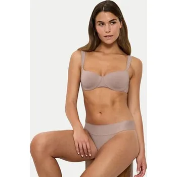 Podprsenka Triumph Podprsenka Balconette Make-Up Illusion 10217849 Hnědá 80B