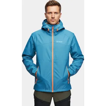 Moto oblečení Pánská bunda Alpinus Carniche s kapucí 2,5 Vrstvená proti dešti XL
