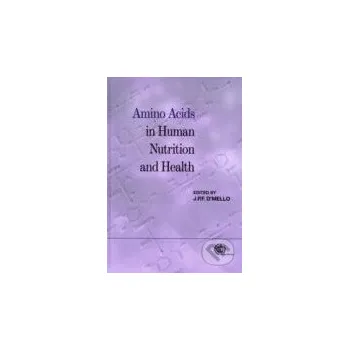 Cizojazyčná kniha Amino Acids in Human Nutrition and Health - J.P. Felix Cabi