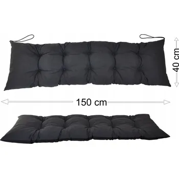 Podsedák Podsedák 150x40 tmavě šedý melír