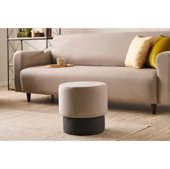 Taburet Puf Patara - Beige