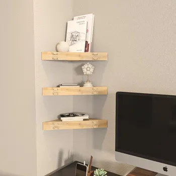 police Nástěnná police Edis - Oak