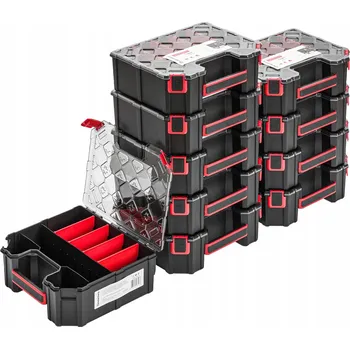 10x Organizér na nářadí KTG302510S s přepážkami