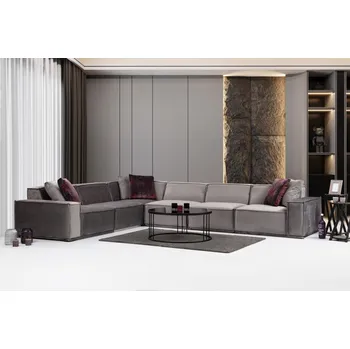 Sedací souprava Rohová sedací souprava Lego Corner 1 (L1-O1-C-O1-O1-1R)