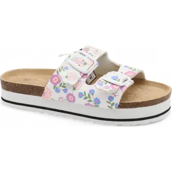 Dámské pantofle SAMLUX® 8002 white bílá 36