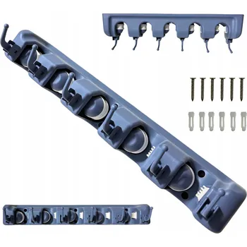 Věšák Šatní věšák řadový Allbe, 6 míst