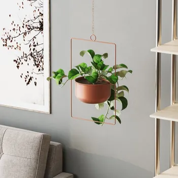 Květináč Dekorativní květináč Parapet - Copper