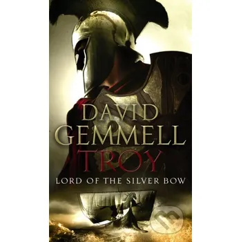 Lord Of The Silver Bow - David Gemmell Corgi Books