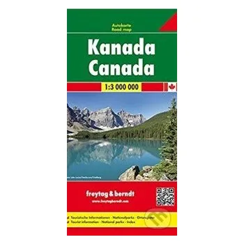 Kanada 1:3 000 000 - freytag&berndt freytag&berndt