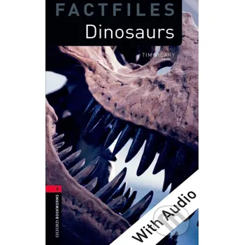 Cizojazyčná kniha Library 3 - Dinosaurs +CD (FACTF) - Tim Vicary Oxford University Press