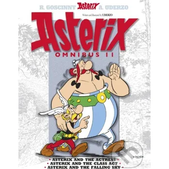 Asterix Omnibus 11 - Rene Goscinny, Albert Uderzo (ilustrátor) Orion
