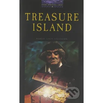 Cizojazyčná kniha Library 4 - Treasure Island +CD - Oxford University Press Oxford University Press