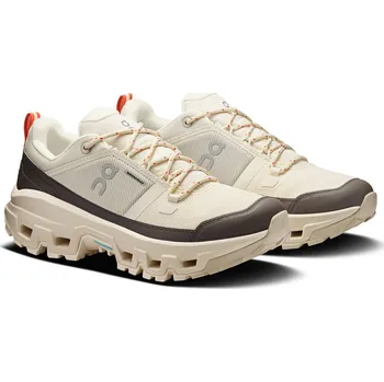 Dámská treková obuv Dámské outdoorové boty On CLOUDROCK LOW WATERPROOF W béžová 3WF10143334 - EUR 40,5 | UK 7 | US 9