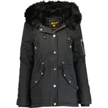 GEOGRAPHICAL NORWAY bunda dámská BOLDINA LADY 056 M černá