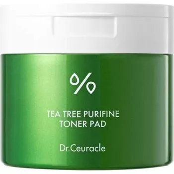 Dr.Ceuracle – Tea Tree Purifine Toner Pad – 160 Ml/60 ea