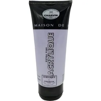 Speciální výtvarná barva Charvin Paris Akrylová barva Extra Fine Provence Blue 338 tuba 200ml