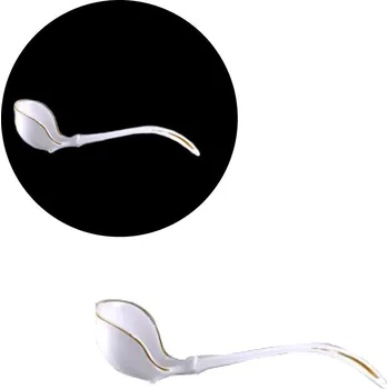 Příbor BERNADOTTE IVORY GOLD LŽIČKA DO HOŘČICE