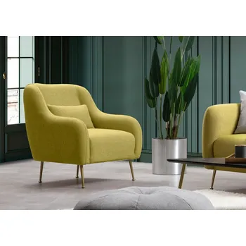 Křeslo Křeslo ušák Sevilla Armchair - Yellow