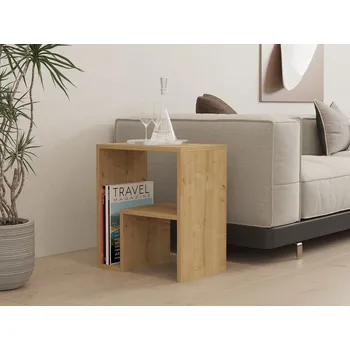 Konferenční stolek Odkládací stolek / Příruční stolek Yepa - Sapphire Oak