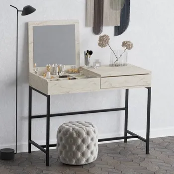 Toaletní stolek Toaletní stolek Linda - Travertine