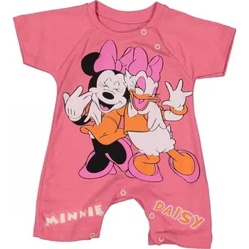 Kojenecký overall Dětský overal letní Minnie Daisy