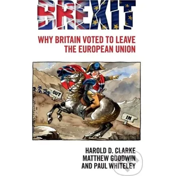 Kniha Brexit - Harold D. Clarke, Paul Whiteley, Matthew Goodwin Cambridge University Press
