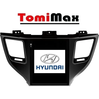 Autorádio TomiMax Hyundai Tucson TESLA style Android 14 autorádio s WIFI, GPS, USB, BT HW výbava: 4 Core 2GB+32GB LOW - Model auta: Hyundai Tucson 2015-> TESLA style, Velikost obrazovky: Dotyková obrazovka: 9,7"