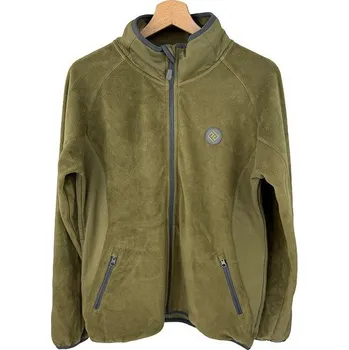 Chlapecká mikina Dětská sportovní outdoorová mikina na zip Pidilidi PD1170-14 Khaki - 116 | 6let