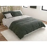 Bavlněné povlečení COLAM GREY šedé Rozměr povlečení: 70 x 90 cm | 140 x 200 cm 227538422