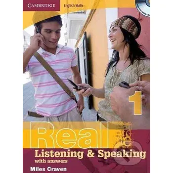 Anglický jazyk Cambridge English Skills: Real Listening and Speaking 1 with answers - Miles Craven Cambridge University Press