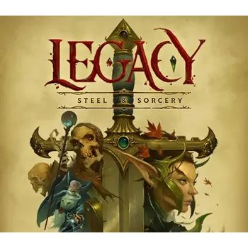 Počítačová hra Legacy Steel & Sorcery