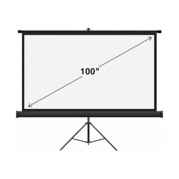 Projekční plátno Deluxx Projekční plátno na stativu Camrock Matte T 100