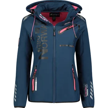 Dámská softshellová bunda GEOGRAPHICAL NORWAY bunda dámská REINE LADY 056 softshell XXL tmavě modrá