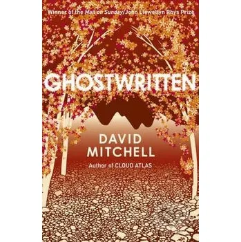 Beletrie pro dospělé Ghostwritten - David Mitchell Sceptre