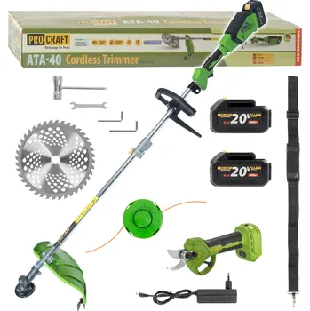 Procraft Aku křovinořez a aku nůžky SATA-40/ES30Libb | SATA-40/ES30Libb (SATA-40/ES30Libb)