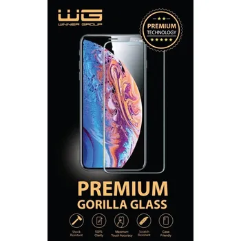 Ochranné sklo WG Premium Titan Glass Full Glue pro Apple iPhone 15 Pro Black