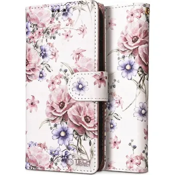 Pouzdro na mobilní telefon Pouzdro BOOK Wallet pro Samsung Galaxy A34 5G Blossom Flower