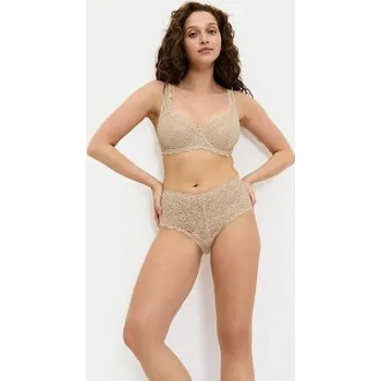 Dámské oblečení Triumph Podprsenka s kosticemi Amourette 10209584 Béžová 85F