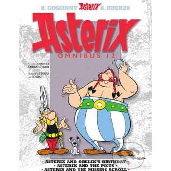 Asterix Omnibus 12 - Rene Goscinny, Jean-Yves Ferri, Albert Uderzo (ilustrátor), Didier Conrad (ilustrátor) Orion