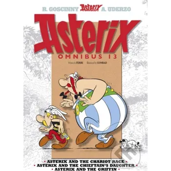 Asterix Omnibus 13 - Rene Goscinny, Jean-Yves Ferri, Albert Uderzo (ilustrátor), Didier Conrad (ilustrátor) Orion