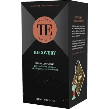 Čaj Market Grounds TE Luxury Tea Bag 15 Recovery