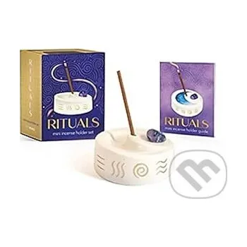 Doplněk ke knize Rituals Mini Incense Holder Set - Mikaila Adriance RP Minis