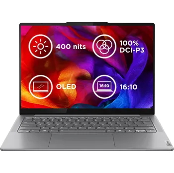 Notebook Lenovo Yoga Slim 7 14IMH9 Luna Grey celokovový 83CV00F6CK