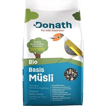 Krmivo pro ptáka Donath Organic Basic Müsli 1 kg