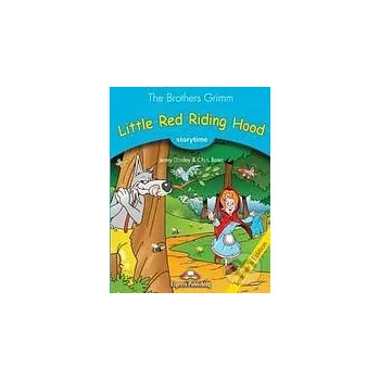 Cizojazyčná kniha Storytime 1 - Little Red Riding Hood - Teacher´s Edition (+ Audio CD) - Express Publishing Express Publishing