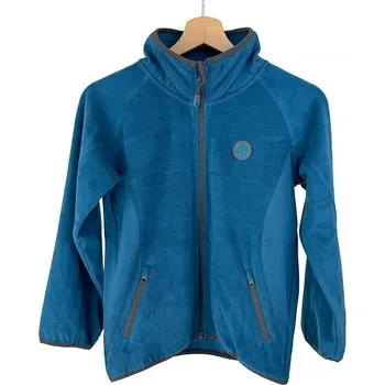 Chlapecká mikina Chlapecká sportovní outdoorová mikina na zip Pidilidi PD1170-04 Blue - 116 | 6let