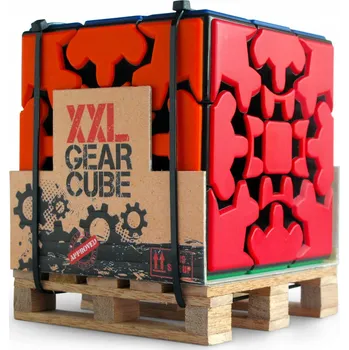 Hlavolam Stolní hra Gear Cube XXL - hlavolam - obtížnost 4,5/5 G3