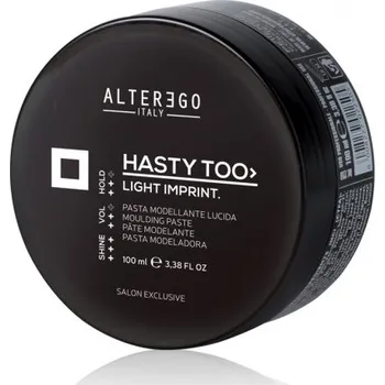 Stylingový přípravek AlterEgo Hasty Too – ultra lehká pasta pro modelování vlasů 100 ml ultra lehká pasta • modelování & textura • 100 ml
